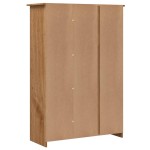 vidaXL Șifonier cu 3 uși, 118 x 50 x 171,5 cm, pin gama Panama vidaXL Șifonier cu 3 uși, 118 x 50 x 171,5 cm, pin gama Panama