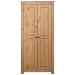 vidaXL Șifonier, 80 x 50 x 171,5 cm, lemn masiv de pin gama Panama vidaXL Șifonier, 80 x 50 x 171,5 cm, lemn masiv de pin gama Panama
