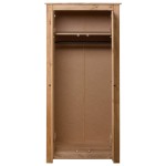 vidaXL Șifonier, 80 x 50 x 171,5 cm, lemn masiv de pin gama Panama vidaXL Șifonier, 80 x 50 x 171,5 cm, lemn masiv de pin gama Panama