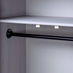 vidaXL Șifonier, gri, 80 x 50 x 171,5 cm, lemn masiv pin gama Panama