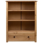vidaXL Bibliotecă, 80 x 35 x 110 cm, lemn masiv de pin, gama Panama vidaXL Bibliotecă, 80 x 35 x 110 cm, lemn masiv de pin, gama Panama