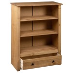 vidaXL Bibliotecă, 80 x 35 x 110 cm, lemn masiv de pin, gama Panama vidaXL Bibliotecă, 80 x 35 x 110 cm, lemn masiv de pin, gama Panama