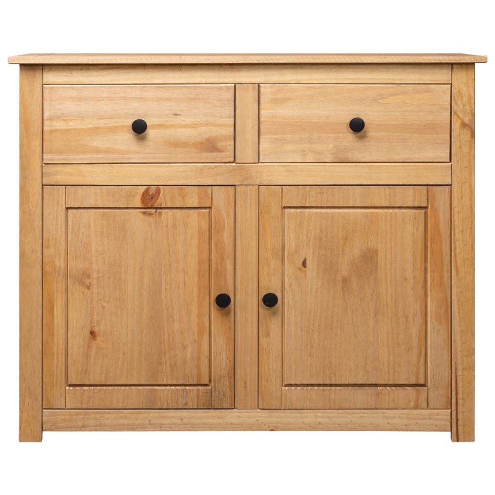 vidaXL Servantă, 93x40x80 cm, lemn masiv pin, gama Panama
