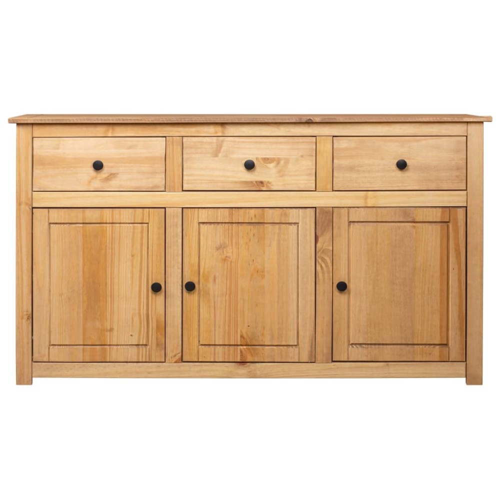 vidaXL Servantă, 135x40x80 cm, lemn masiv pin, gama Panama
