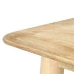 vidaXL Masă de bucătărie, 180 x 90 x 76 cm, lemn masiv de mango vidaXL Masă de bucătărie, 180 x 90 x 76 cm, lemn masiv de mango