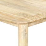 vidaXL Masă de bucătărie, 180 x 90 x 76 cm, lemn masiv de mango vidaXL Masă de bucătărie, 180 x 90 x 76 cm, lemn masiv de mango