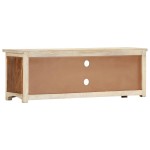 vidaXL Comodă TV, 120 x 30 x 40 cm, lemn masiv reciclat