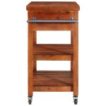 vidaXL Cărucior de bucătărie, 100x48x89 cm, lemn masiv de acacia vidaXL Cărucior de bucătărie, 100x48x89 cm, lemn masiv de acacia