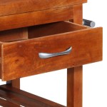 vidaXL Cărucior de bucătărie, 100x48x89 cm, lemn masiv de acacia vidaXL Cărucior de bucătărie, 100x48x89 cm, lemn masiv de acacia