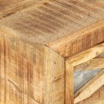 vidaXL Măsuță de cafea, 110 x 50 x 38 cm, lemn masiv de mango vidaXL Măsuță de cafea, 110 x 50 x 38 cm, lemn masiv de mango