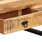 vidaXL Măsuță de cafea, 110 x 50 x 38 cm, lemn masiv de mango vidaXL Măsuță de cafea, 110 x 50 x 38 cm, lemn masiv de mango