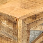 vidaXL Masă consolă, 110 x 30 x 76 cm, lemn masiv de mango vidaXL Masă consolă, 110 x 30 x 76 cm, lemn masiv de mango