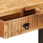 vidaXL Masă consolă, 110 x 30 x 76 cm, lemn masiv de mango vidaXL Masă consolă, 110 x 30 x 76 cm, lemn masiv de mango