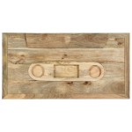 vidaXL Măsuță de cafea stil casetă, 100x52x45 cm, lemn masiv de mango vidaXL Măsuță de cafea stil casetă, 100x52x45 cm, lemn masiv de mango