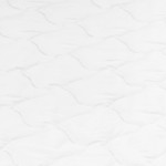 vidaXL Topper saltea, profil tip ou cu spumă rece, 6 cm, 80 x 200 cm