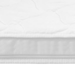 vidaXL Topper saltea, 140x200 cm, profil tip ou cu spumă rece, 6 cm