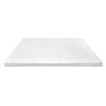 vidaXL Topper saltea, profil tip ou cu spumă rece, 6 cm, 180x200 cm
