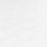 vidaXL Topper saltea, profil tip ou cu spumă rece, 6 cm, 180x200 cm