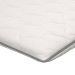 vidaXL Topper saltea, 80 x 200 cm, spumă cu memorie Visco, 6 cm