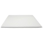 vidaXL Topper saltea, 140x200 cm, spumă cu memorie Visco, 6 cm