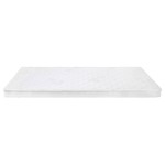 vidaXL Topper saltea, spumă gel, 7 cm, 90 x 200 cm