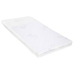 vidaXL Topper saltea, 100 x 200 cm, spumă gel, 7 cm