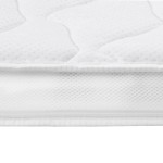 vidaXL Topper saltea, 100 x 200 cm, spumă gel, 7 cm