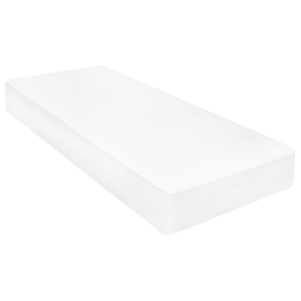 vidaXL Saltea, 120 x 200 cm, spumă cu memorie visco, 18 cm H2