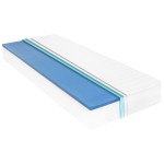 vidaXL Saltea, 120 x 200 cm, spumă cu memorie visco, 18 cm H2 vidaXL Saltea, 120 x 200 cm, spumă cu memorie visco, 18 cm H2