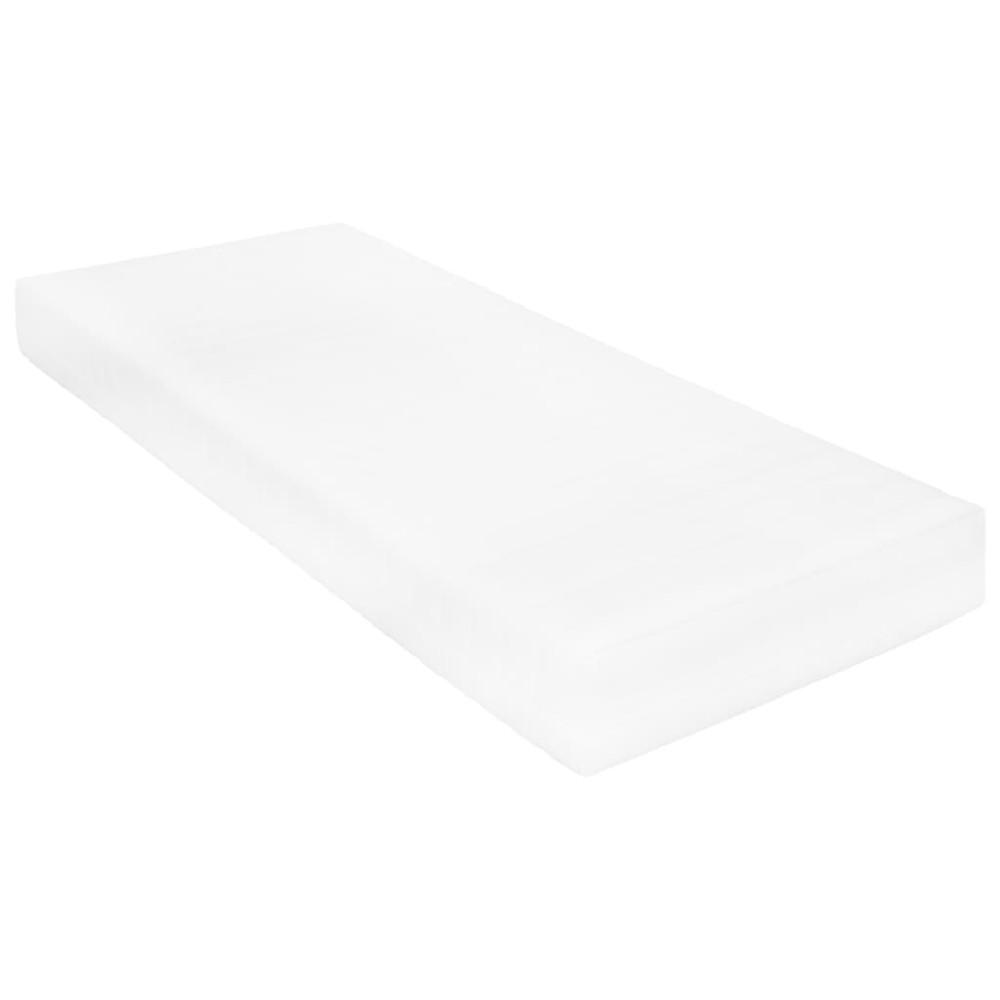 vidaXL Saltea, 80 x 200 cm, 7 zone, spumă PU, 16 cm, H2 H3