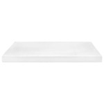 vidaXL Saltea, 80x200 cm, 7 zone, spumă PU, 10 cm, H2 H3 vidaXL Saltea, 80x200 cm, 7 zone, spumă PU, 10 cm, H2 H3