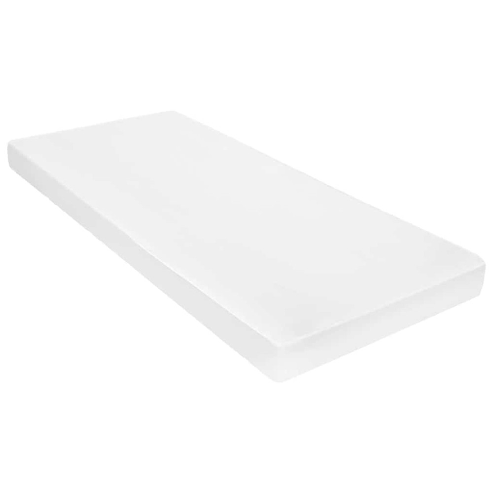 vidaXL Saltea, 120 x 200 cm, 7 zone, spumă PU, 10 cm, H2 H3