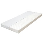 vidaXL Saltea, 120 x 200 cm, 7 zone, spumă PU, 10 cm, H2 H3 vidaXL Saltea, 120 x 200 cm, 7 zone, spumă PU, 10 cm, H2 H3