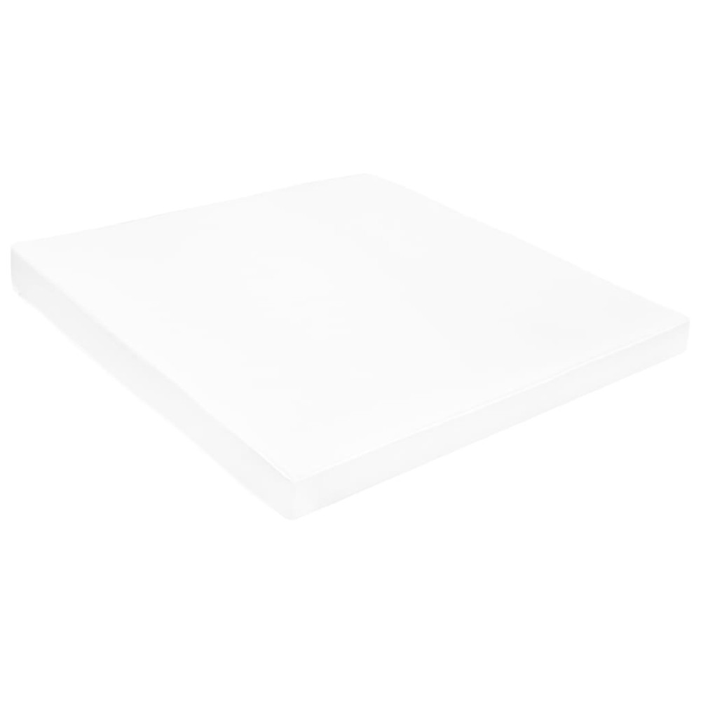 vidaXL Saltea, 180x200 cm, 7 zone, spumă PU, 10 cm, H2 H3