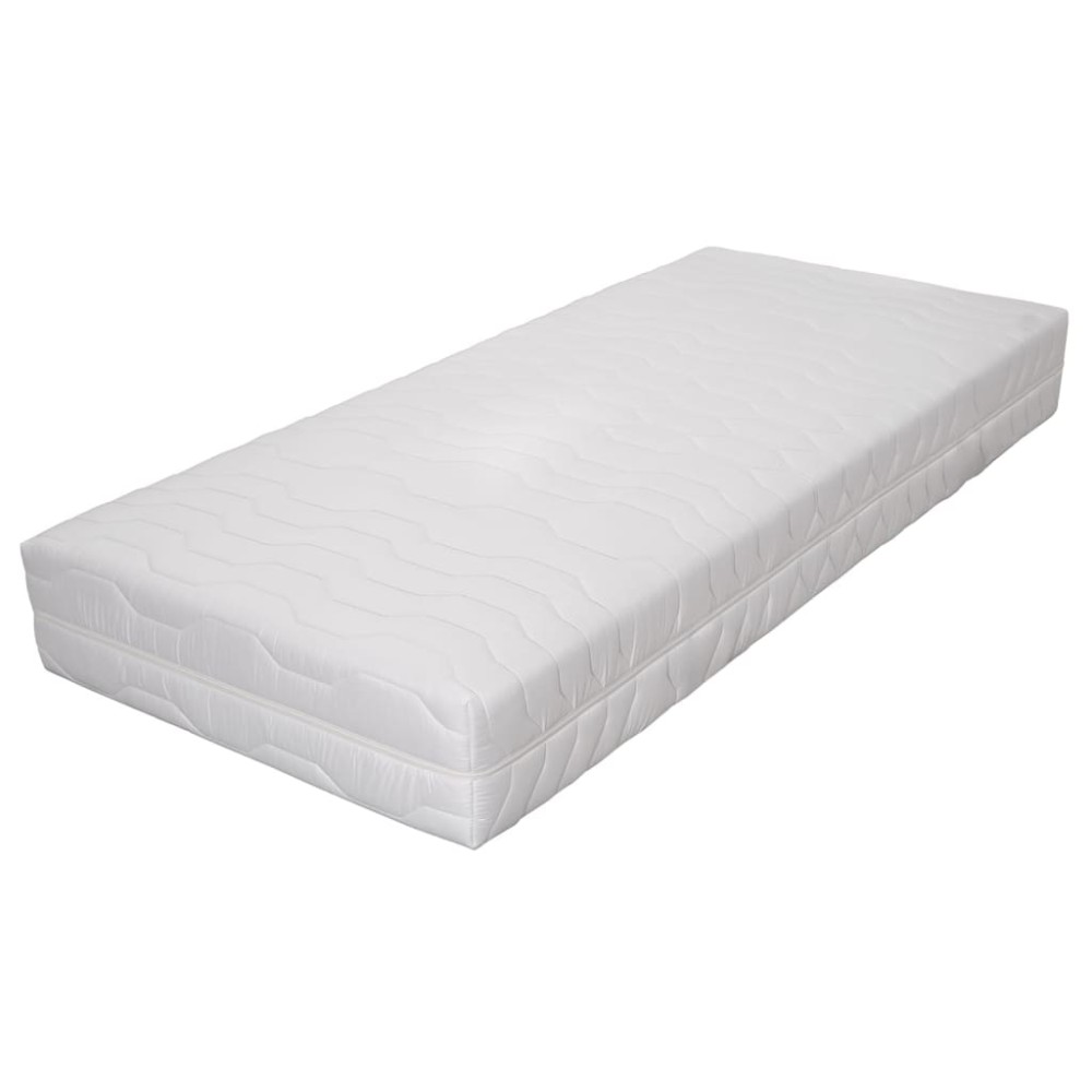 vidaXL Saltea Pocket Spring, 90 x 200 cm, 7 zone, 20 cm, H2