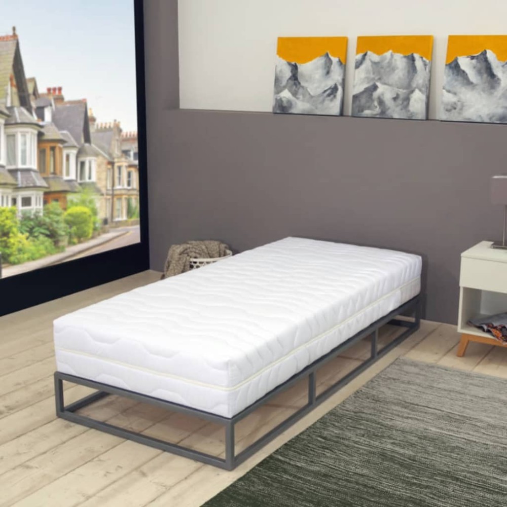 vidaXL Saltea Pocket Spring, 90 x 200 cm, 7 zone, 20 cm, H2