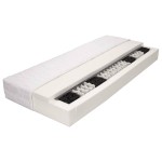 vidaXL Saltea Pocket Spring, 120 x 200 cm, 7 zone, 20 cm, H2 vidaXL Saltea Pocket Spring, 120 x 200 cm, 7 zone, 20 cm, H2