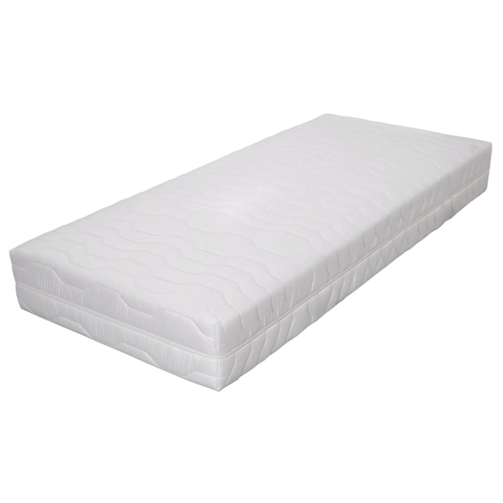 vidaXL Saltea Pocket Spring, 90 x 200 cm, 7 zone, 20 cm, H3