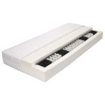 vidaXL Saltea Pocket Spring, 90 x 200 cm, 7 zone, 20 cm, H3 vidaXL Saltea Pocket Spring, 90 x 200 cm, 7 zone, 20 cm, H3