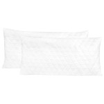 vidaXL Perne, 2 buc., 80x40x14 cm, spumă cu memorie vidaXL Perne, 2 buc., 80x40x14 cm, spumă cu memorie