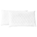 vidaXL Perne, 2 buc., 60x40x14 cm, spumă cu memorie vidaXL Perne, 2 buc., 60x40x14 cm, spumă cu memorie