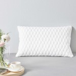 vidaXL Perne, 2 buc., 60x40x14 cm, spumă cu memorie vidaXL Perne, 2 buc., 60x40x14 cm, spumă cu memorie