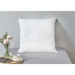 vidaXL Perne, 2 buc., 80x80x14 cm, spumă cu memorie vidaXL Perne, 2 buc., 80x80x14 cm, spumă cu memorie