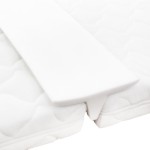 Saltea de pat cu conectare pentru paturi twin, 25 x 200 cm Saltea de pat cu conectare pentru paturi twin, 25 x 200 cm