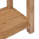 vidaXL Masă consolă, 120 x 35 x 75 cm, lemn masiv de tec vidaXL Masă consolă, 120 x 35 x 75 cm, lemn masiv de tec