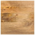 vidaXL Masă laterală, 43x43x40 cm, lemn masiv de mango vidaXL Masă laterală, 43x43x40 cm, lemn masiv de mango
