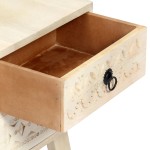 vidaXL Comodă TV, 110 x 30 x 44 cm, lemn masiv de mango vidaXL Comodă TV, 110 x 30 x 44 cm, lemn masiv de mango