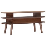 vidaXL Comodă TV, 110x35x50 cm, lemn masiv de acacia vidaXL Comodă TV, 110x35x50 cm, lemn masiv de acacia
