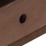 vidaXL Comodă TV, 110x35x50 cm, lemn masiv de acacia vidaXL Comodă TV, 110x35x50 cm, lemn masiv de acacia