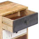 vidaXL Noptieră, 40 x 30 x 60 cm, lemn masiv de mango